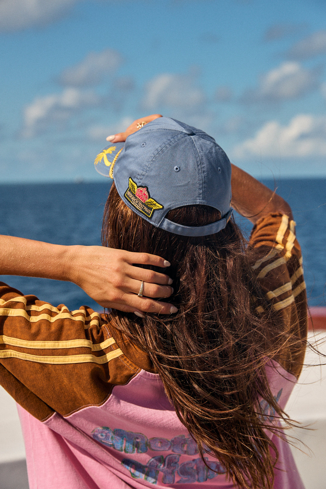 THE MARGIE RESEARCH GROUP CAP - BLUE