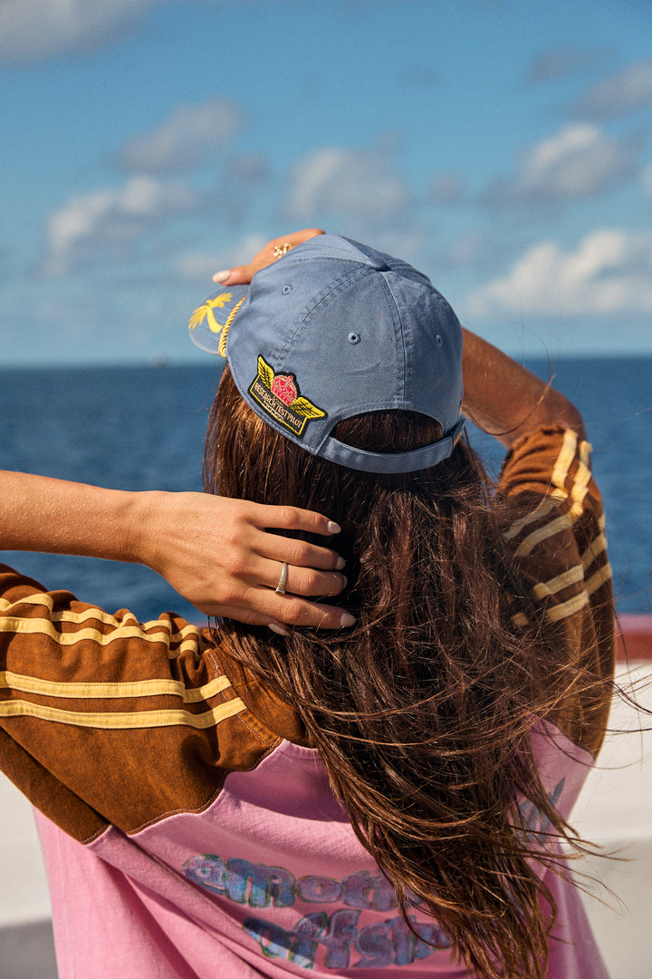 THE MARGIE RESEARCH GROUP CAP - BLUE