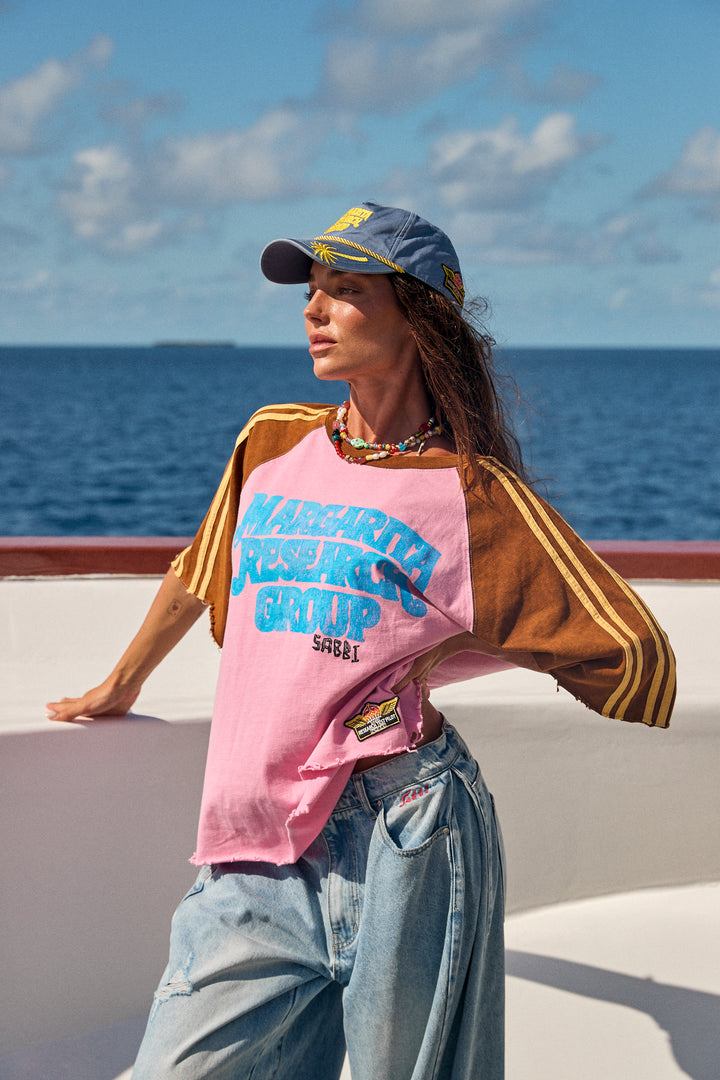 THE MARGIE RESEARCH GROUP CAP - BLUE