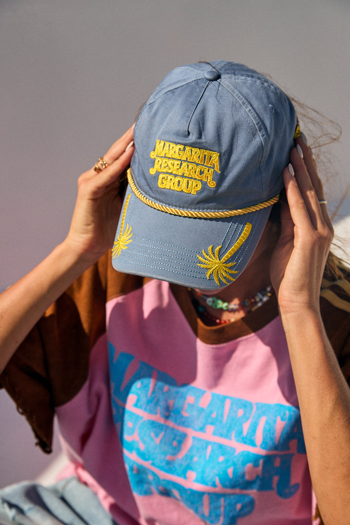 THE MARGIE RESEARCH GROUP CAP - BLUE
