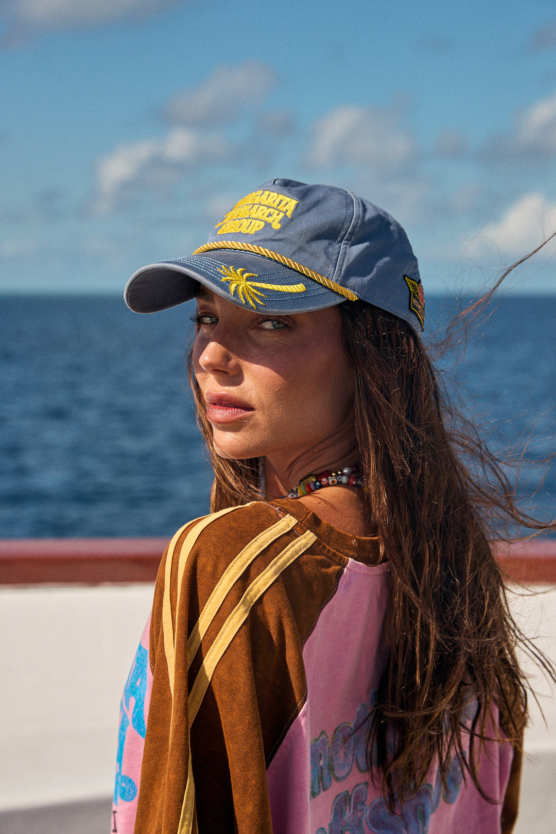 THE MARGIE RESEARCH GROUP CAP - BLUE
