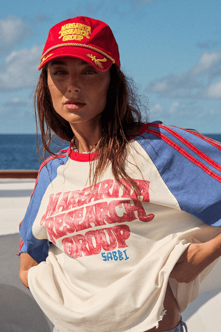 THE MARGIE RESEARCH GROUP CAP - RED