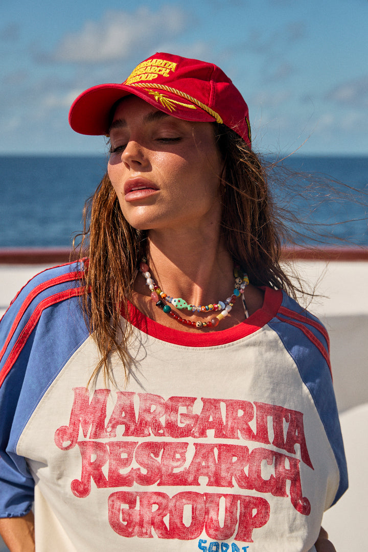THE MARGIE RESEARCH GROUP CAP - RED