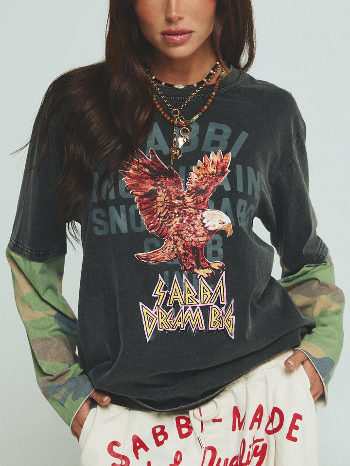 THE POW POW LONG SLEEVE TEE