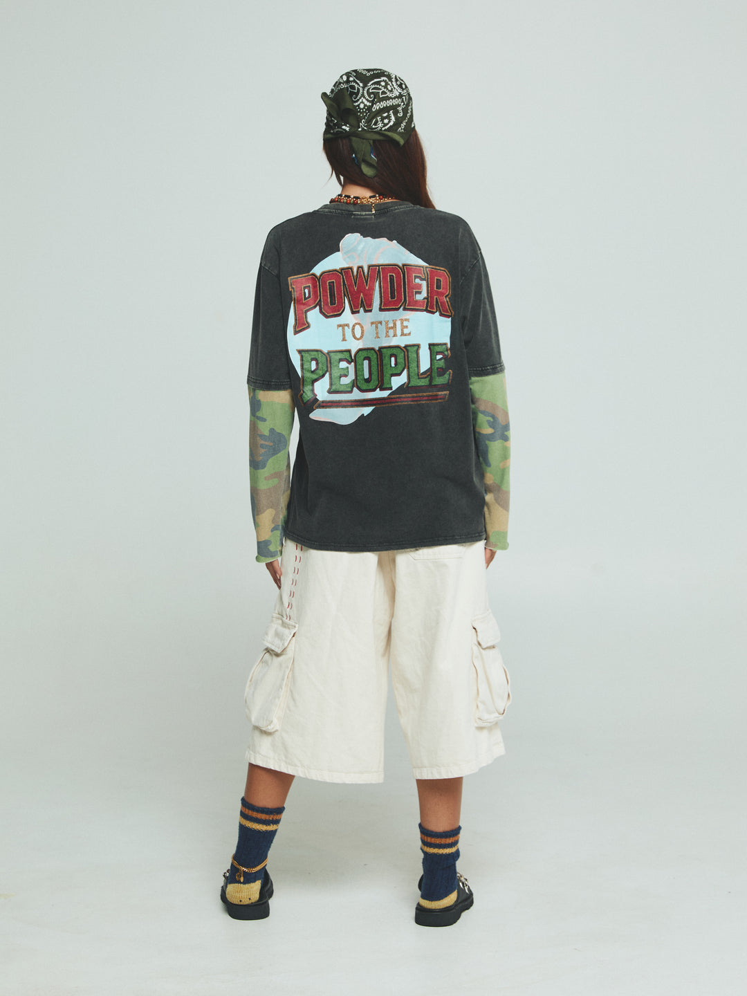 THE POW POW LONG SLEEVE TEE