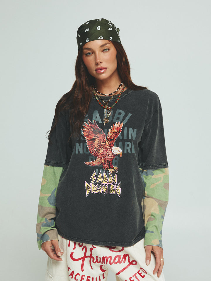 THE POW POW LONG SLEEVE TEE