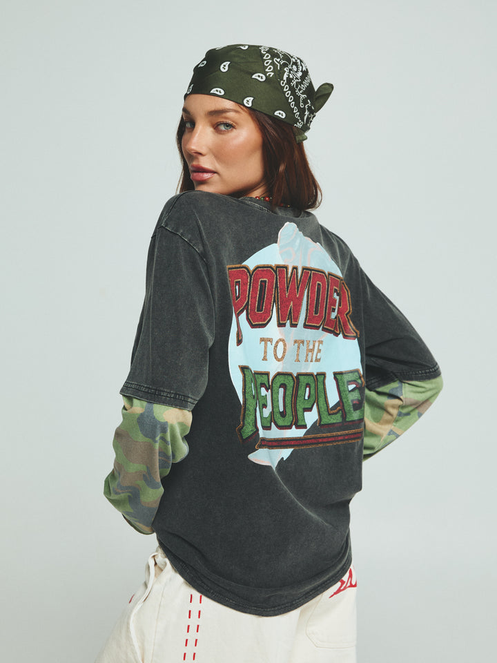 THE POW POW LONG SLEEVE TEE