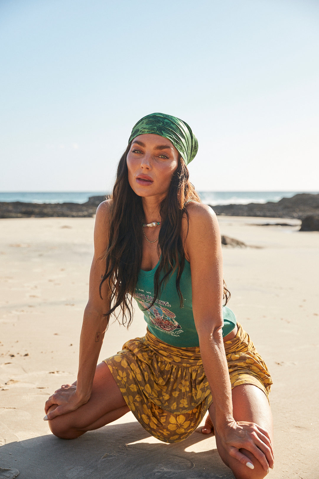 THE RA-RA SKIRT - SAILOR MUSTARD