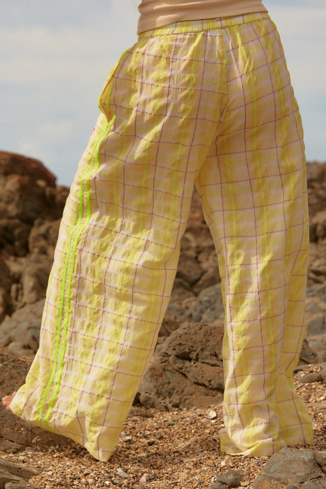 THE MEXICOLA PANTS - YELLOW