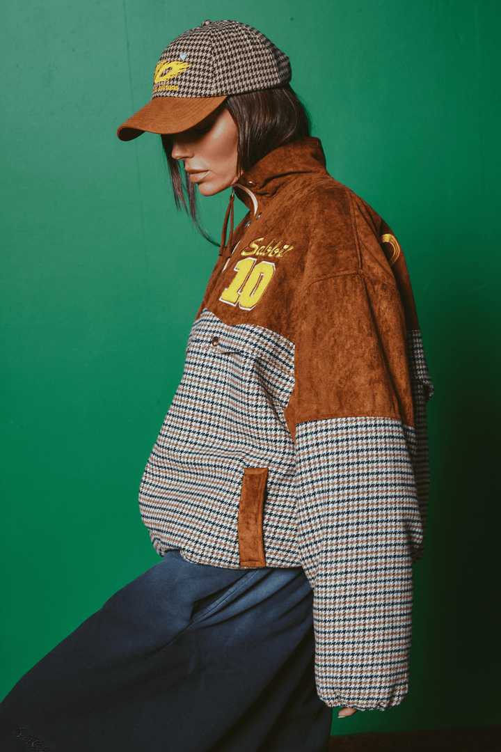 THE TEN TWEED JACKET