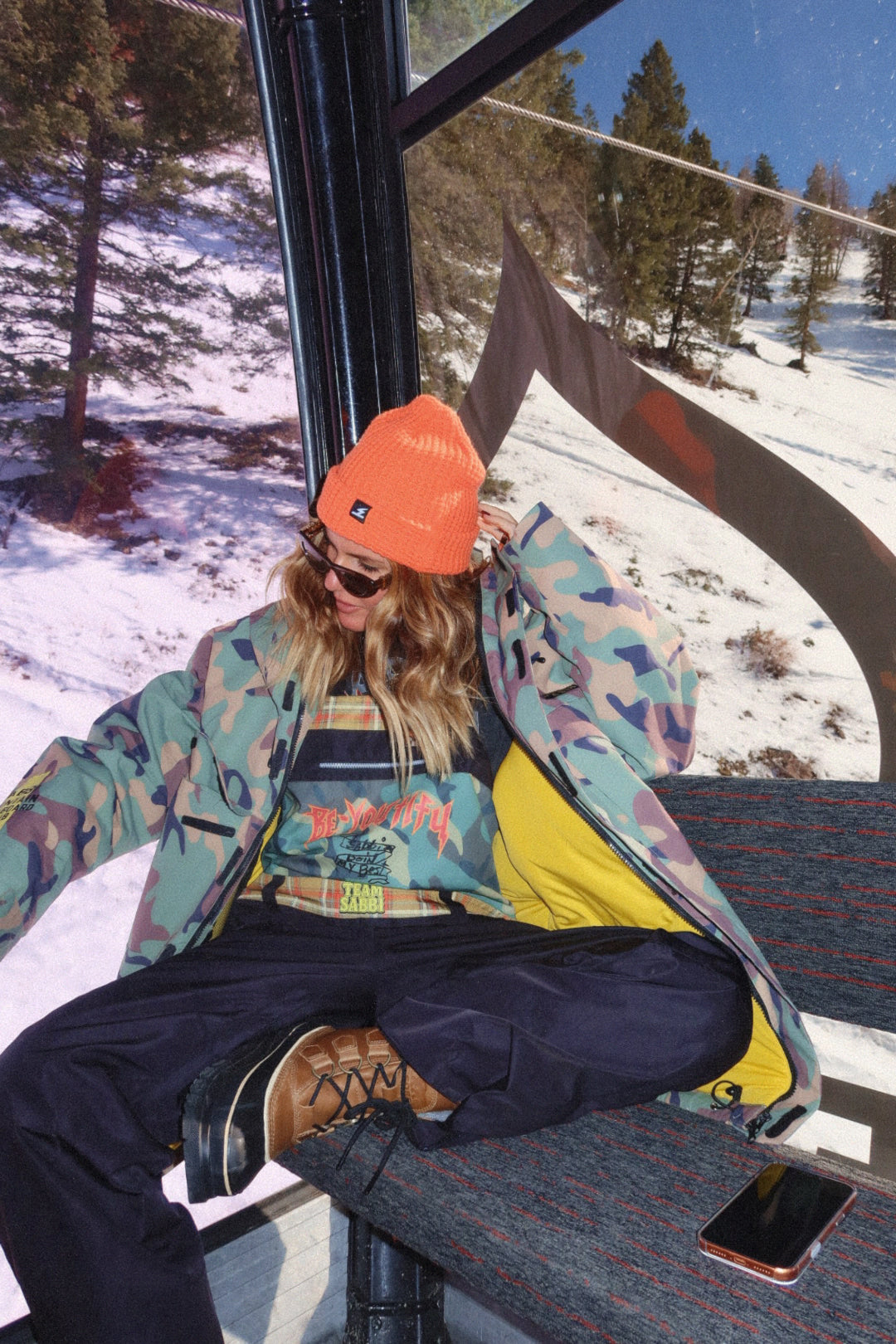 THE SABBI MOUNTAIN OVERALL - BLACK