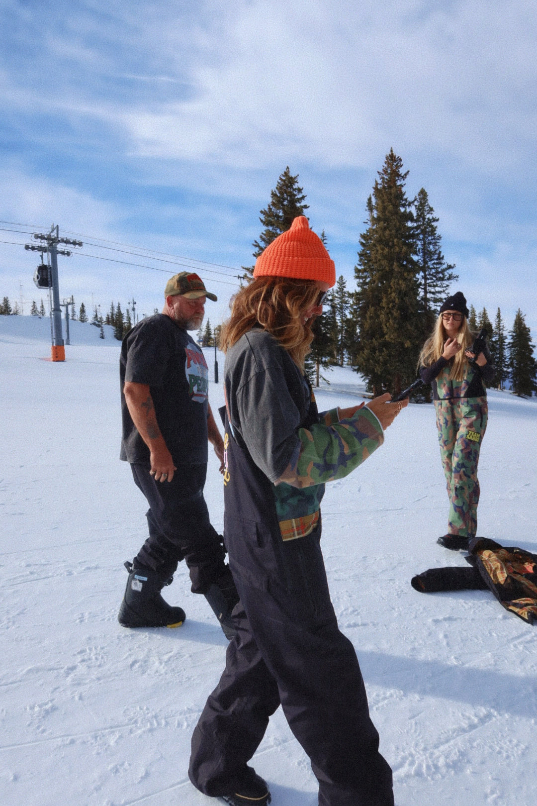 THE SABBI MOUNTAIN OVERALL - BLACK