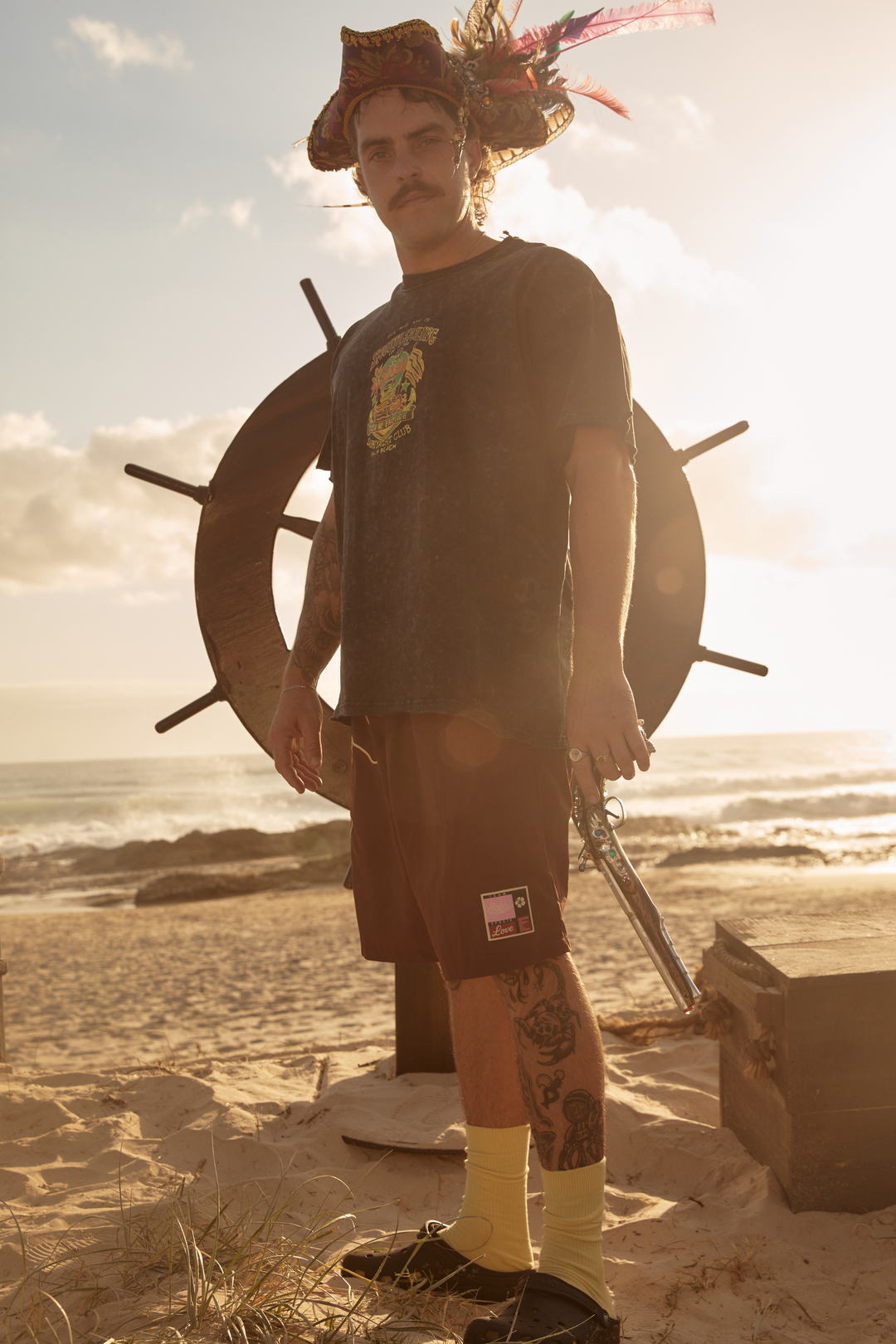 THE BARON BOARDIES - BROWN