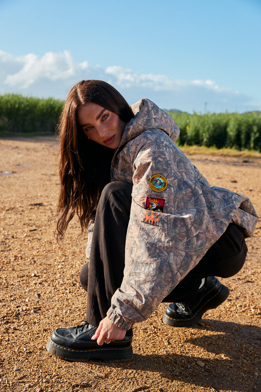 THE LUCKY DUCK BOMBER JACKET