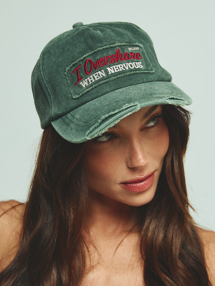 THE OVERSHARE CAP