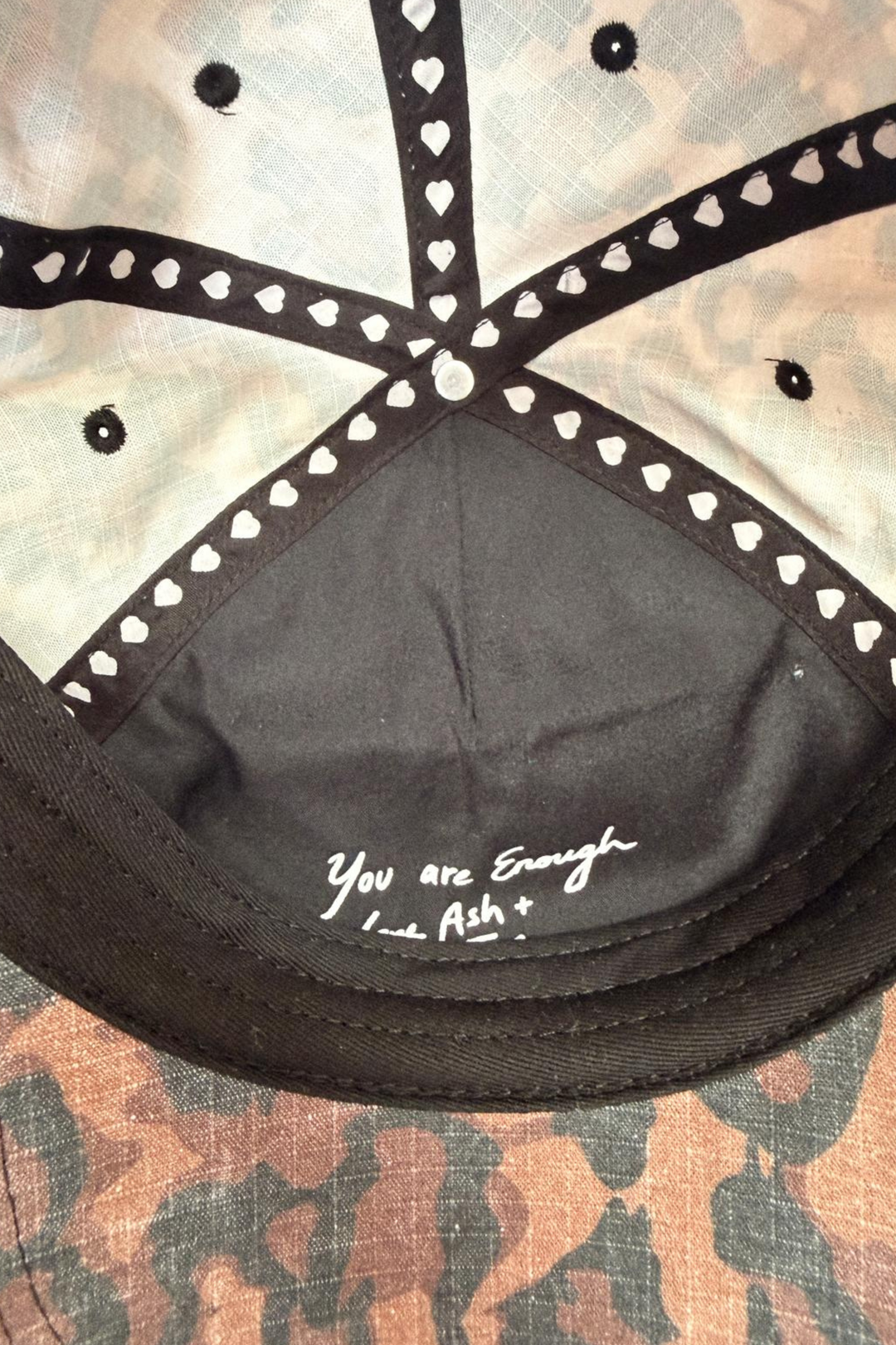 THE WHO THE BUCK CARES CAP