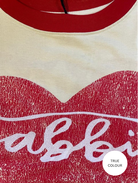 LIMITED EDITION - MARSHMELLOW / RED