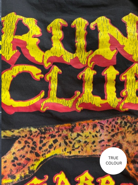 RUN CLUB TEE - BLACK