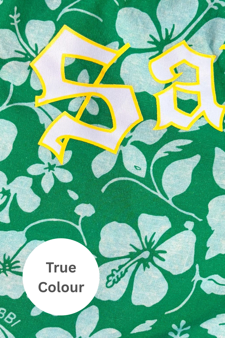 THE ALTOS SHORTS - SAILOR GREEN