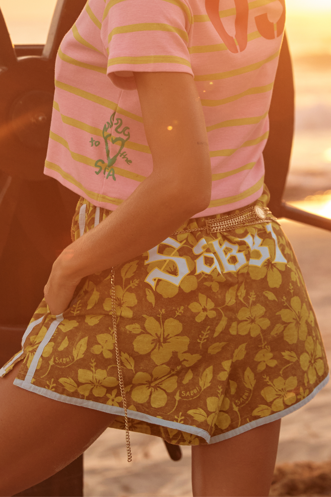 THE ALTOS SHORTS - SAILOR MUSTARD