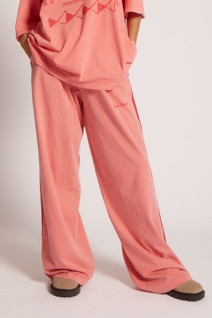 THE APEROLLIN CHIDO PANT - PINK MELON