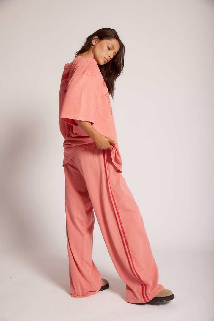 THE APEROLLIN CHIDO PANT - PINK MELON