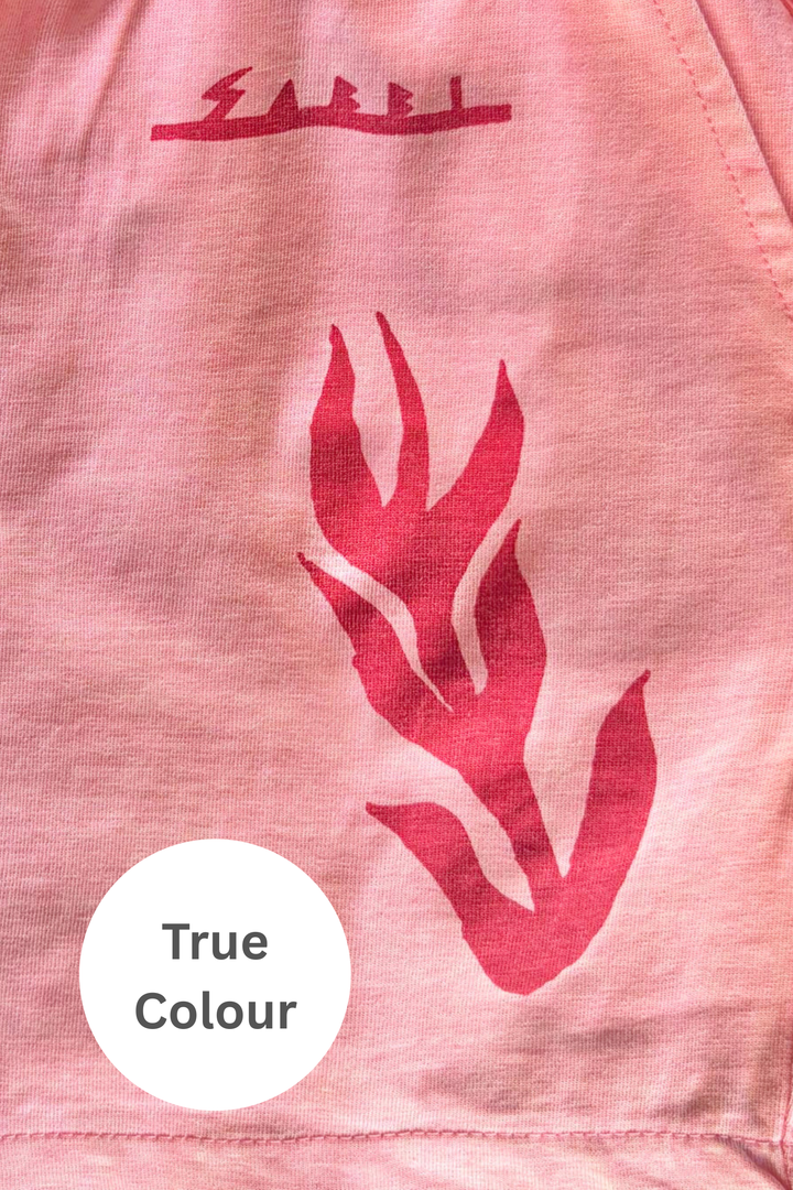 THE APEROLLIN CHIDO SHORTS - PINK MELON