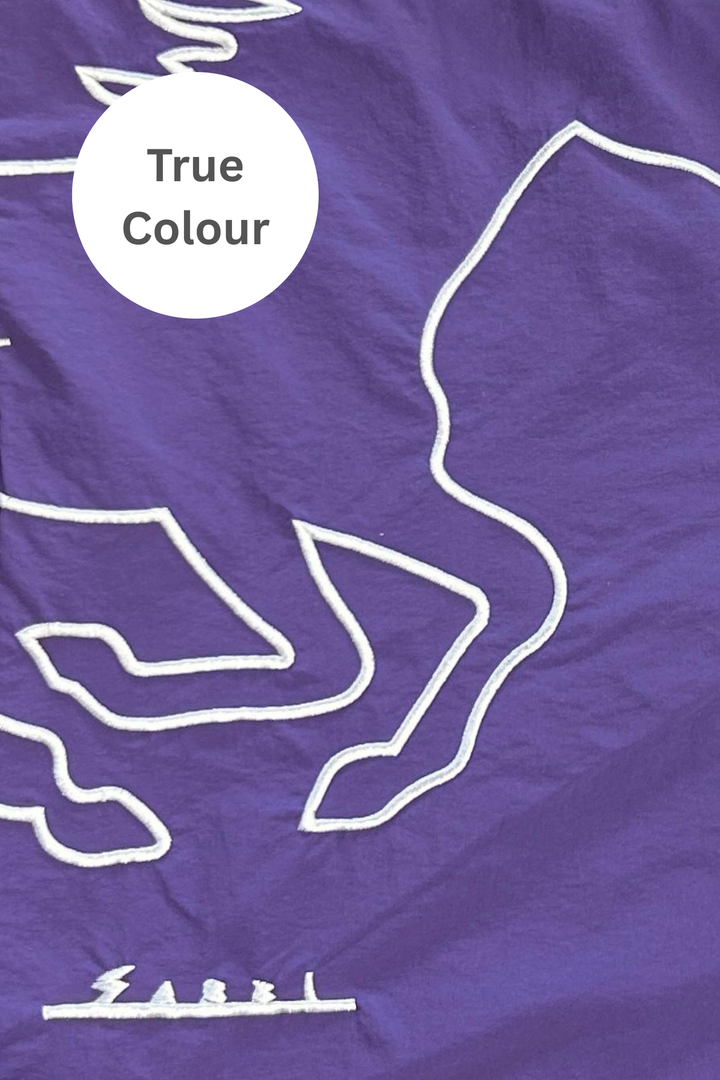 THE BARON BOARDIES - PURPLE