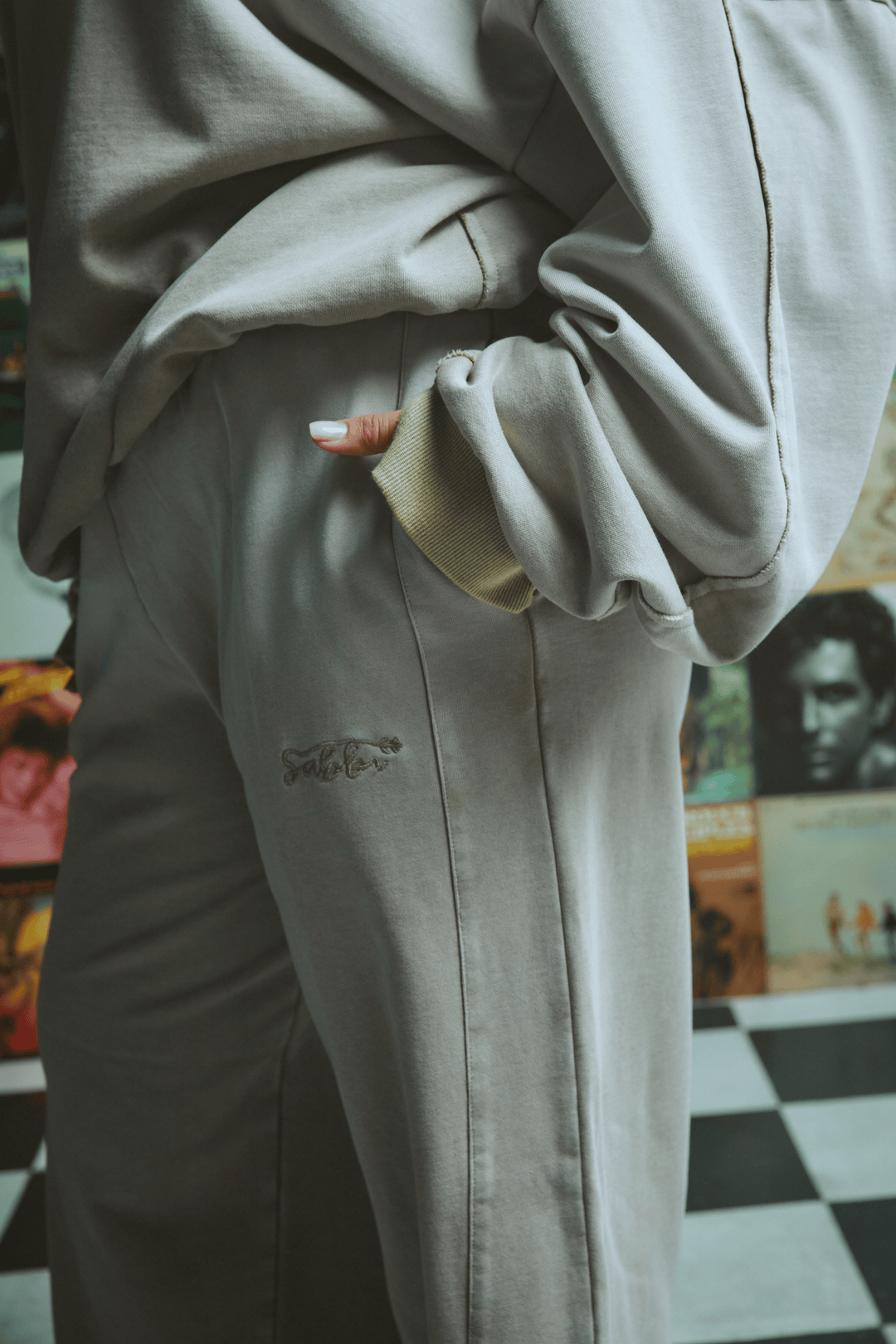 THE BARREL TRACKIE - STONE