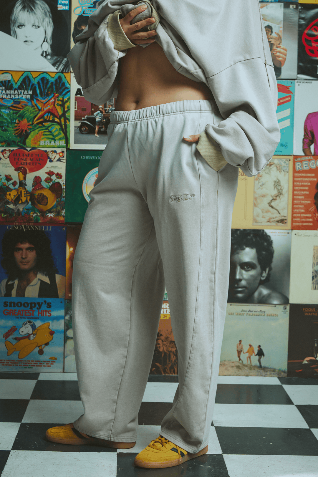THE BARREL TRACKIE - STONE