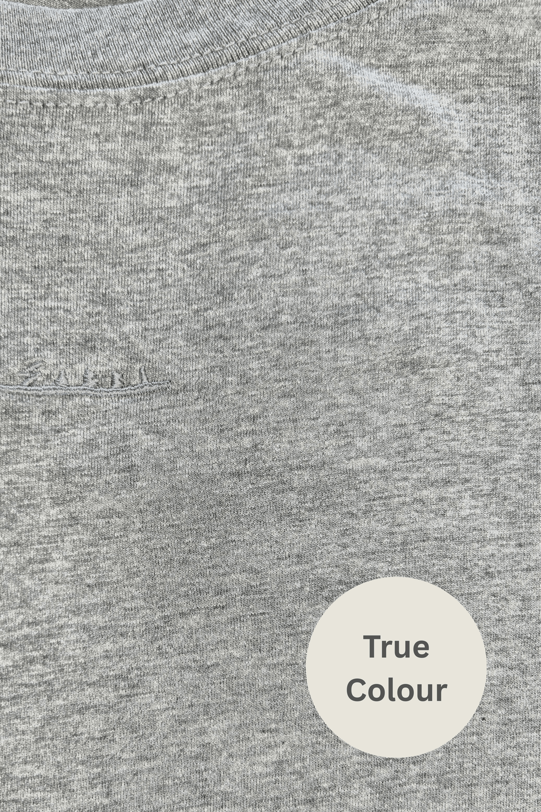 THE VERY OVERSIZED BASIC TEE - GREY