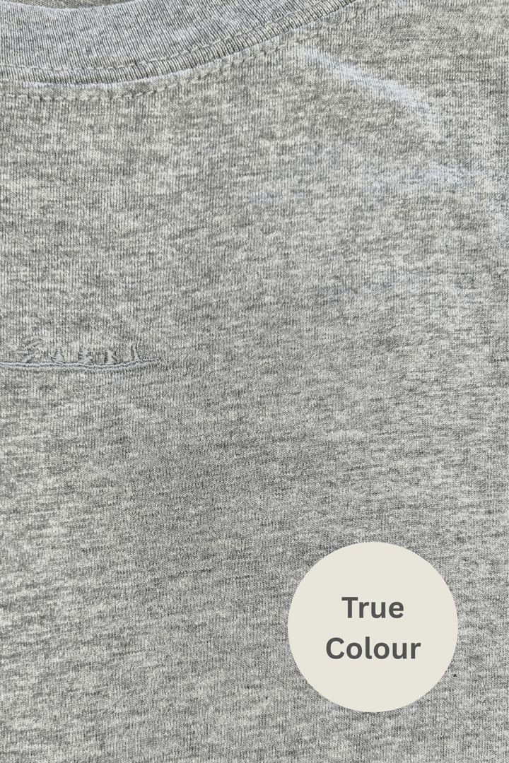 THE VERY OVERSIZED BASIC TEE - GREY