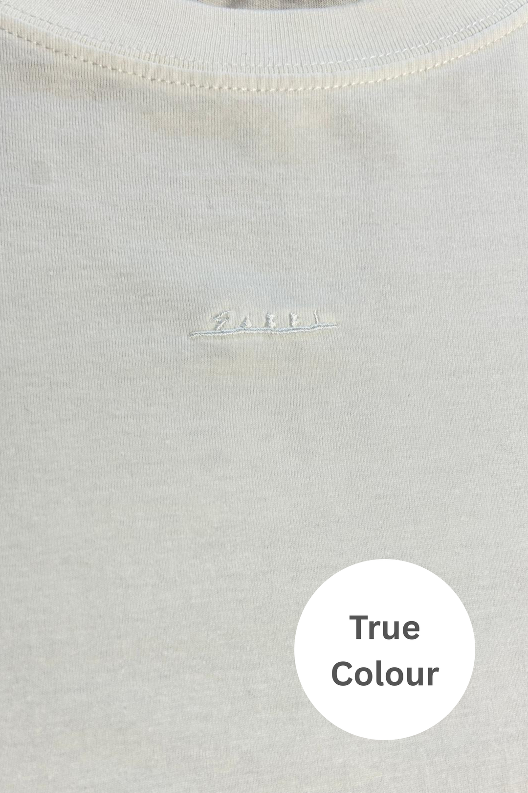 THE VERY OVERSIZED BASIC TEE - OFF WHITE