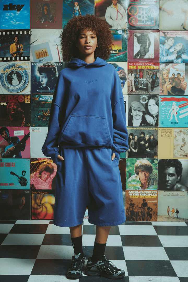 THE BASIC SHORT - NAVY