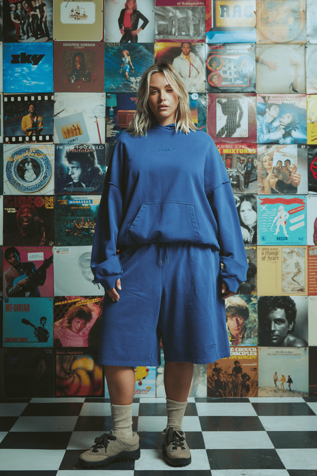 THE BASIC SHORT - NAVY