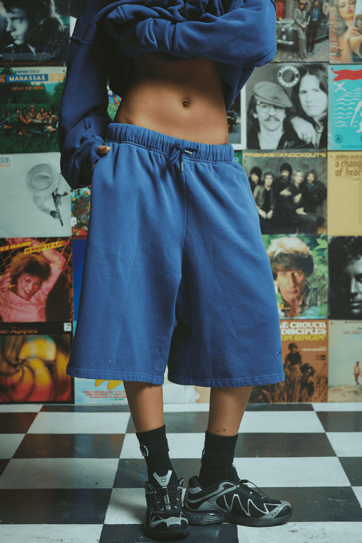 THE BASIC SHORT - NAVY