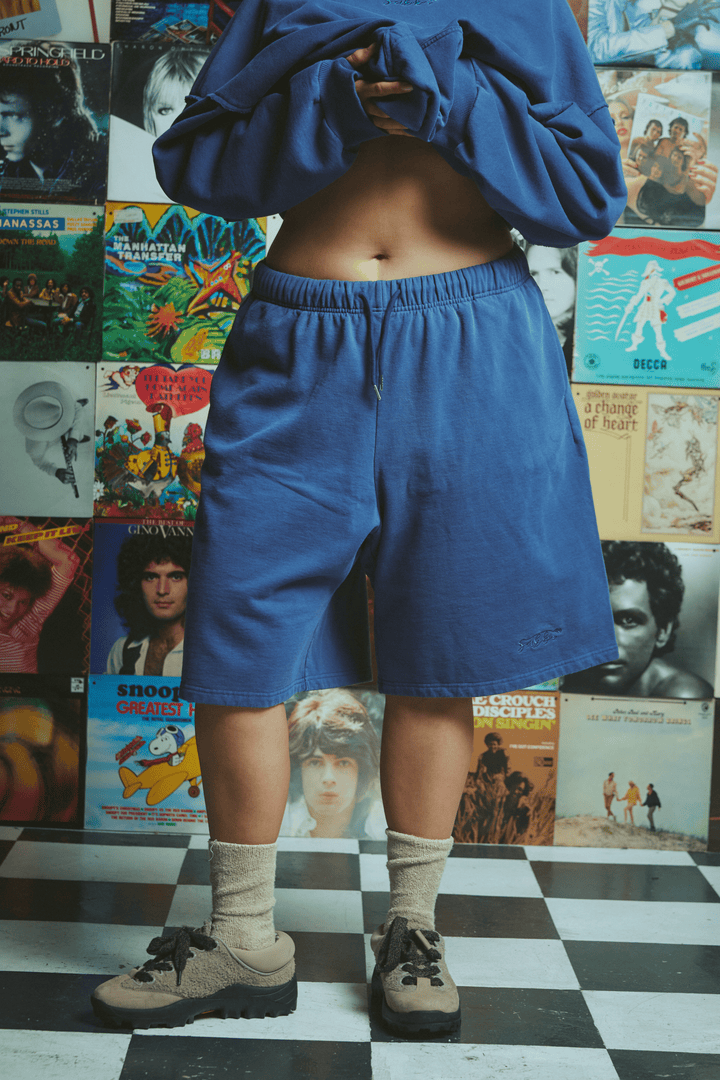 THE BASIC SHORT - NAVY