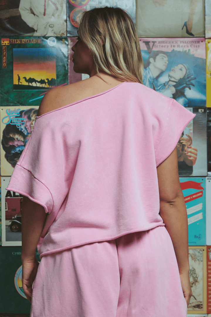 THE BASIC TOP - PINK
