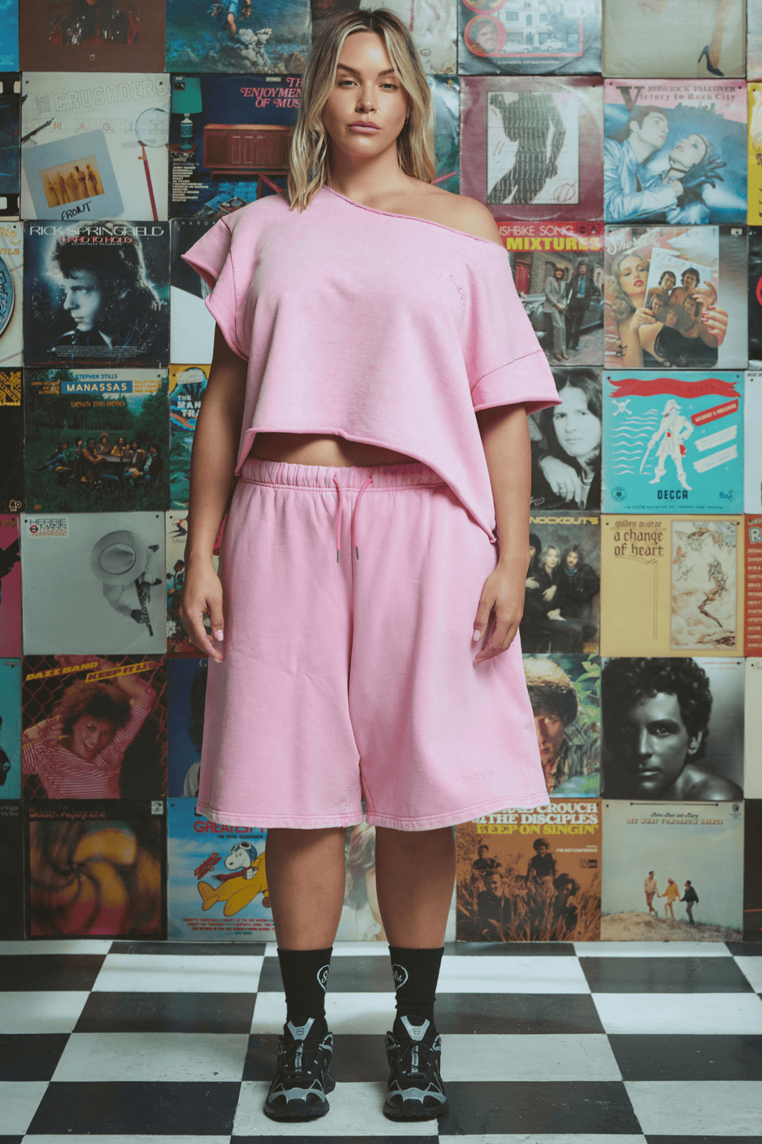 THE BASIC TOP - PINK