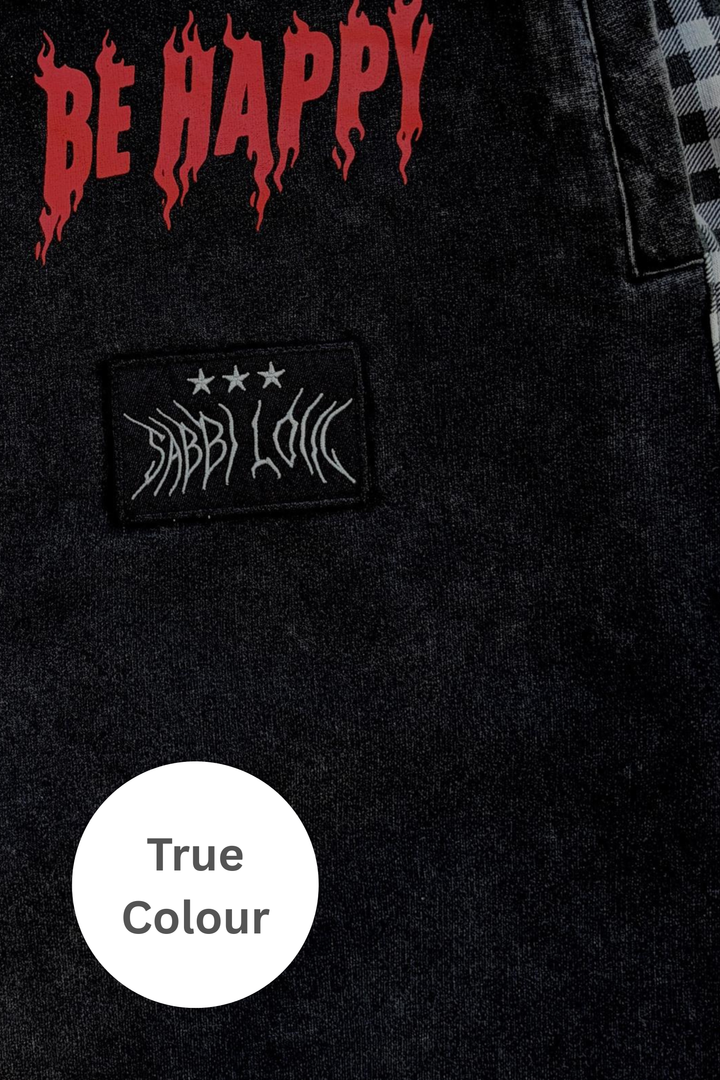 THE BE HAPPY GINGHAM SHORTS