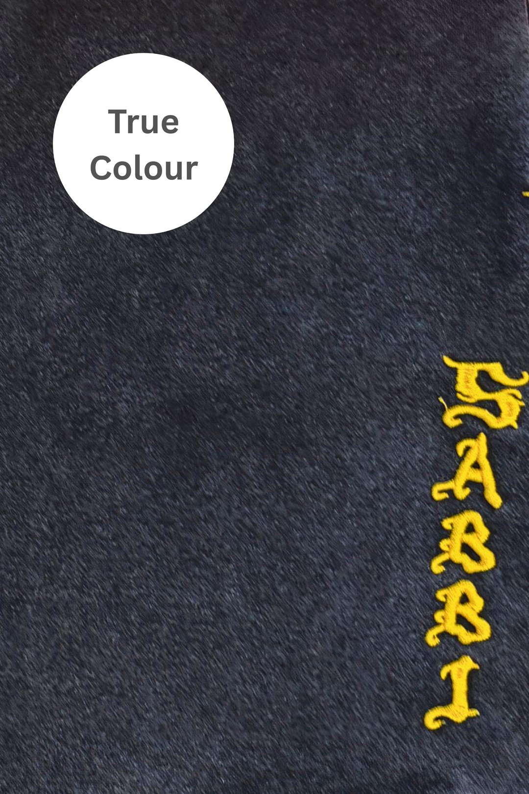 THE BE HAPPY SHORTS - BLACK