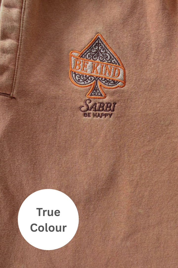 THE BE KIND JOGGER - MOCHA