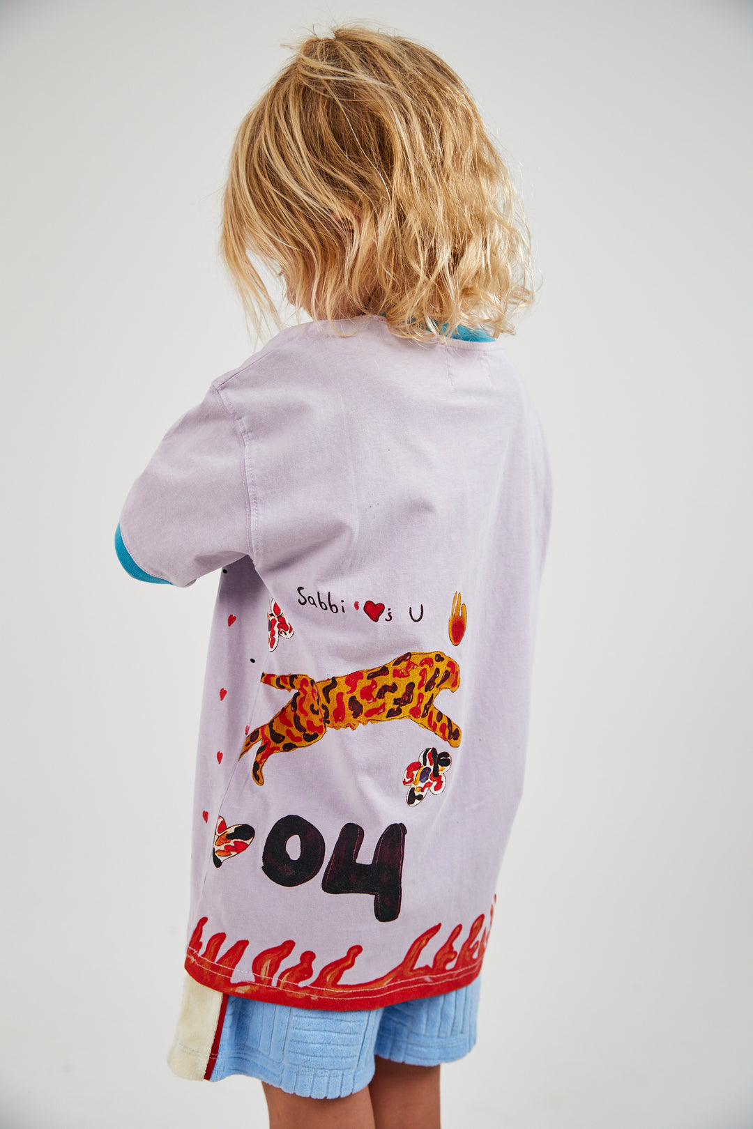 THE BE POSITIVE KIDS TEE