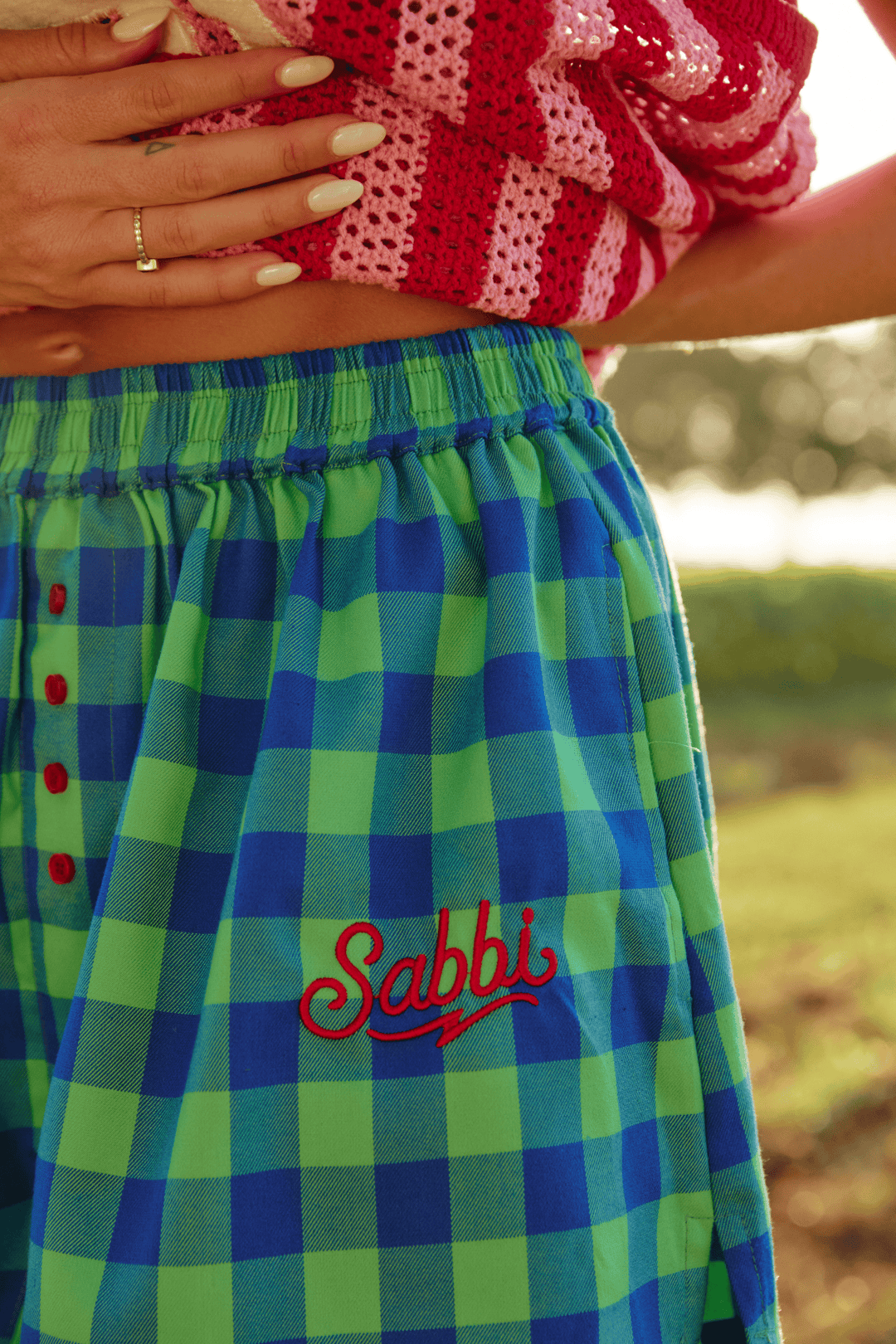 THE BE-YOUTIFUL BOXER SHORTS - GREEN