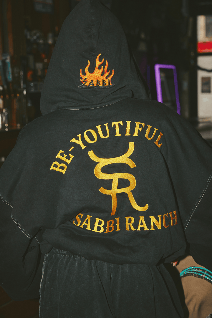 THE SABBI RANCH PADDED BOMBER