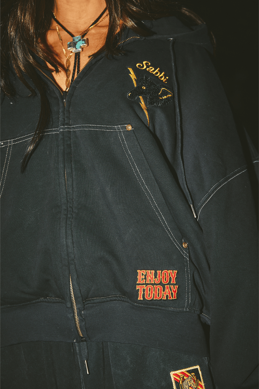 THE SABBI RANCH PADDED BOMBER