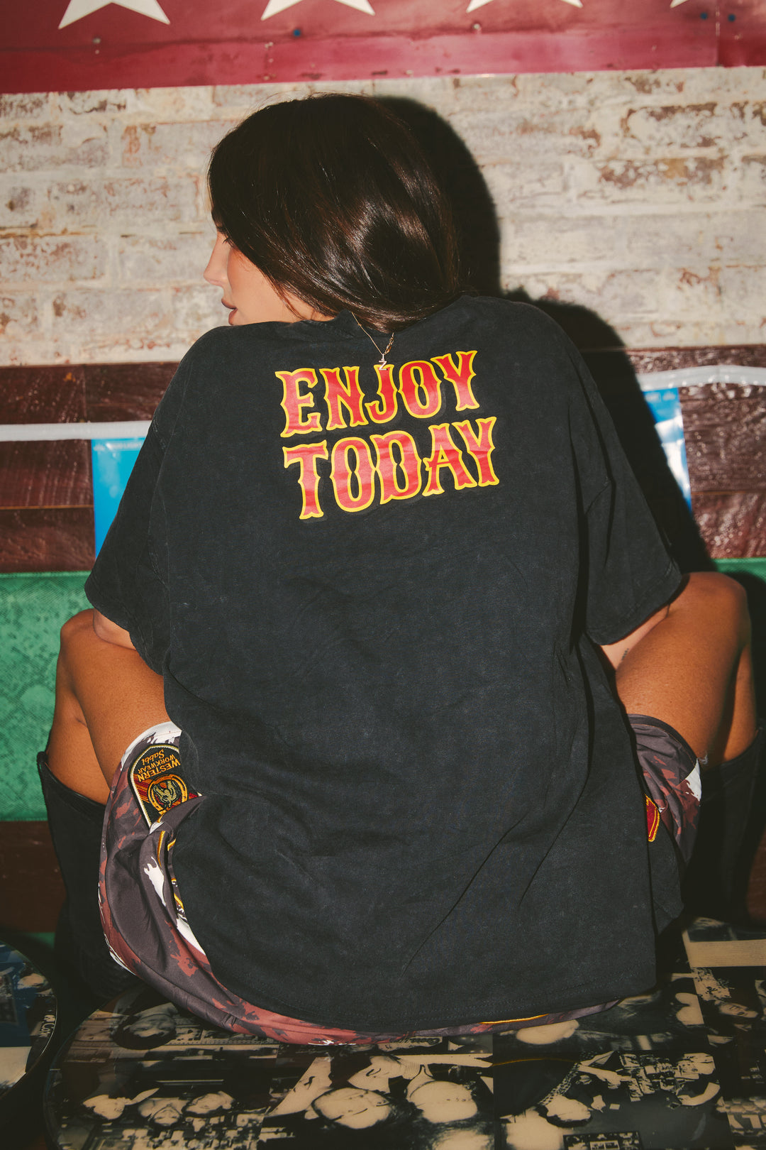 THE BE-YOUTIFUL RANCH TEE - BLACK