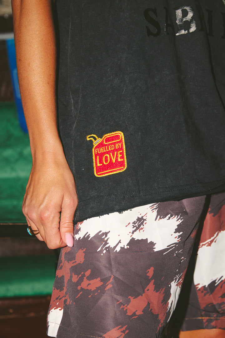 THE BE-YOUTIFUL RANCH TEE - BLACK