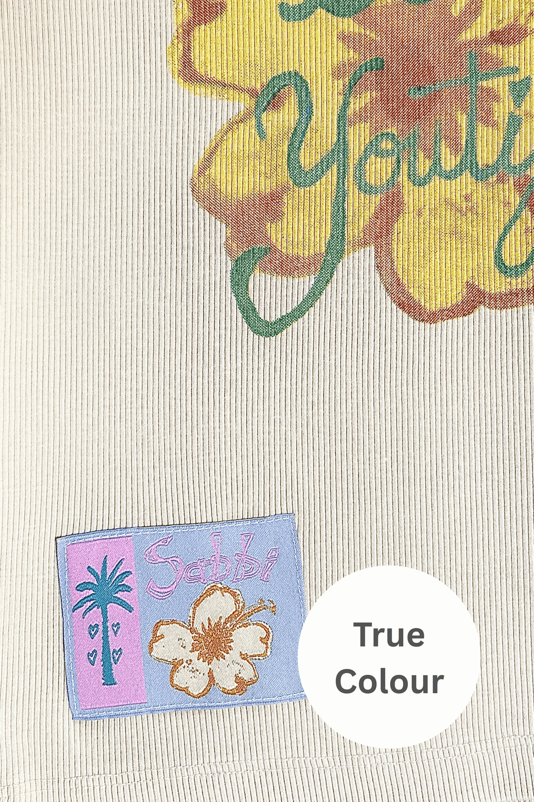 THE BE-YOUTIFUL TANK - CREAM