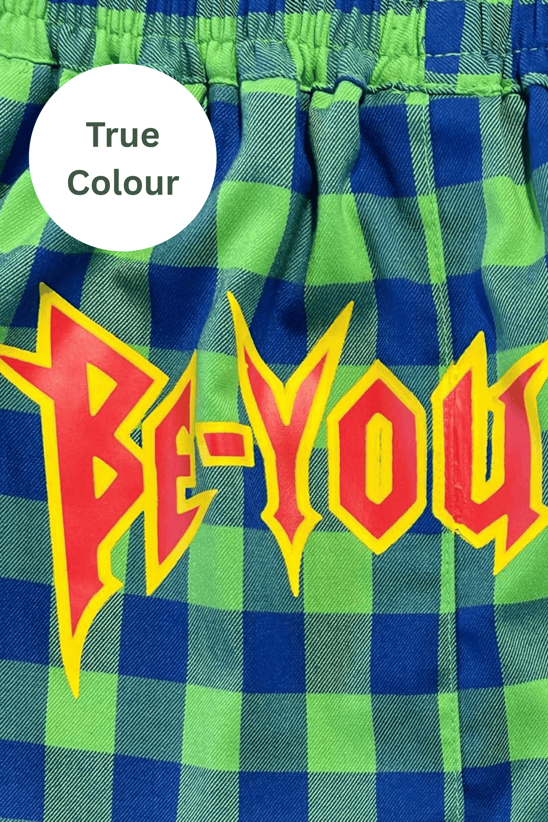 THE BE-YOUTIFUL BOXER SHORTS - GREEN